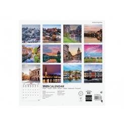 FINOCAM Calendario (2025) Internacional pared imágenes mensual para escribir 300X300 Charming