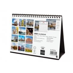 FINOCAM Calendario (2025) Internacional Sobremesa imágenes mensual para escribir S 210X150 London