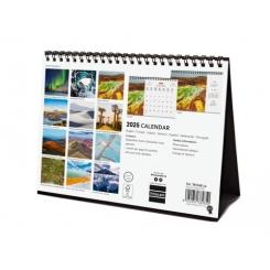 FINOCAM Calendario (2025) Internacional Sobremesa imágenes mensual para escribir S 210X150 Nature