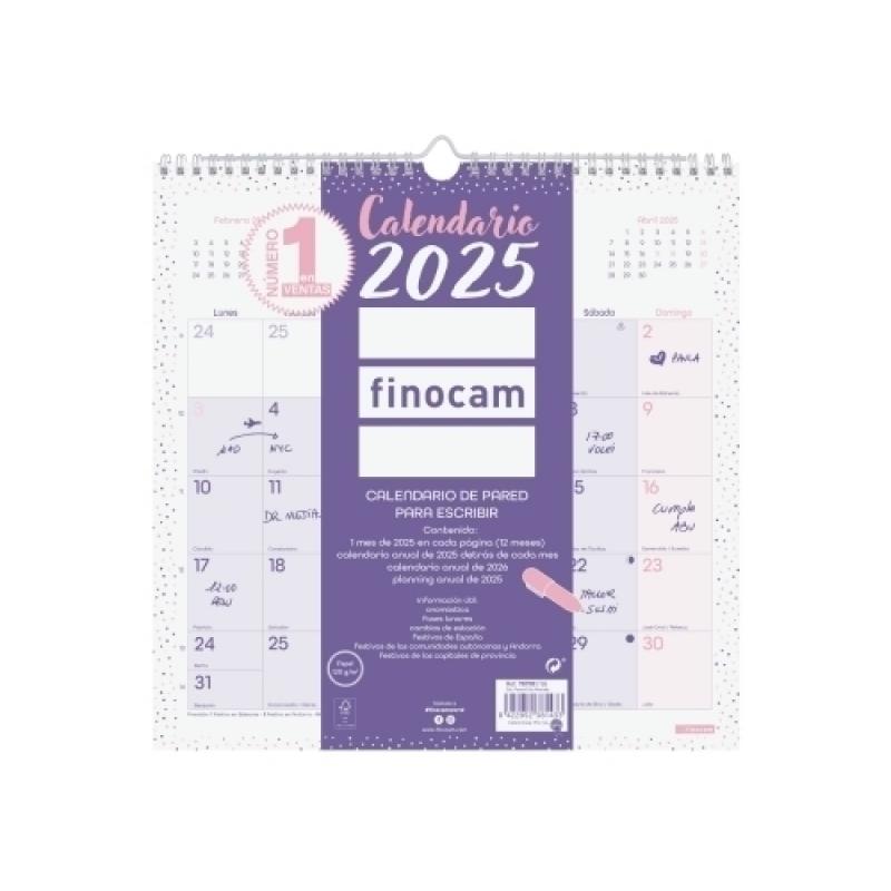 finocam-calendario-2025-pared-chic-mensual-para-escribir-300x300-morado