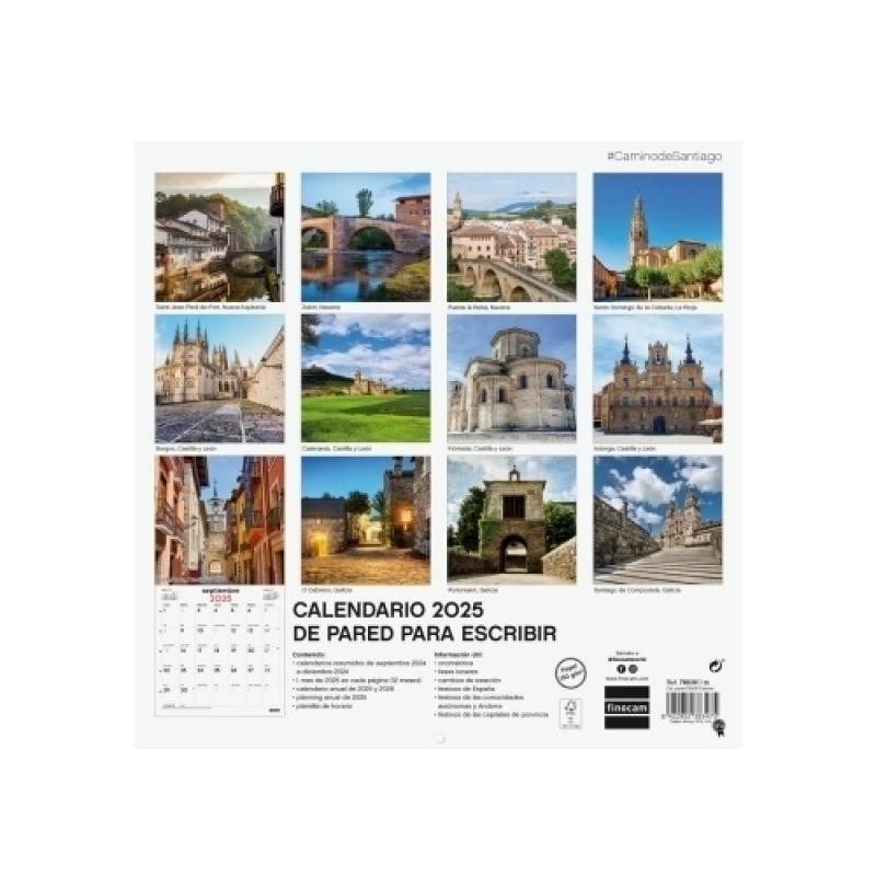 finocam-calendario-2025-pared-imagenes-mensual-para-escribir-300x300-camino-de-santiago