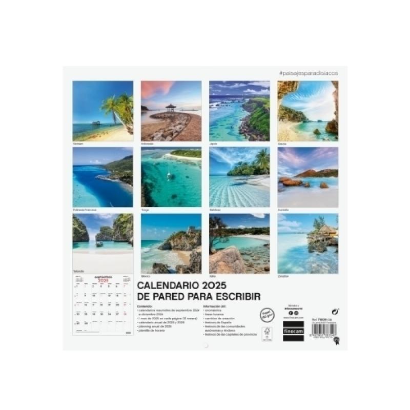 finocam-calendario-2025-pared-imagenes-mensual-para-escribir-300x300-paisajes-paradisiacos