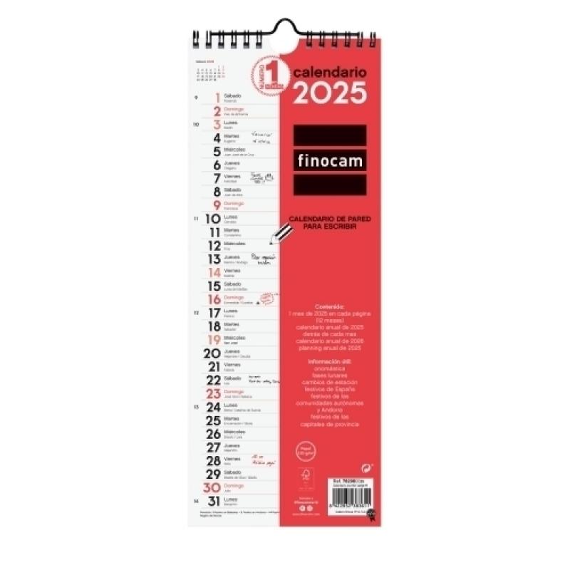 finocam-calendario-2025-pared-mensual-para-escribir-largo-m-130x330
