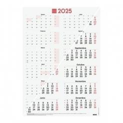 FINOCAM Calendario (2025) Poster Anual Mixto 485X680