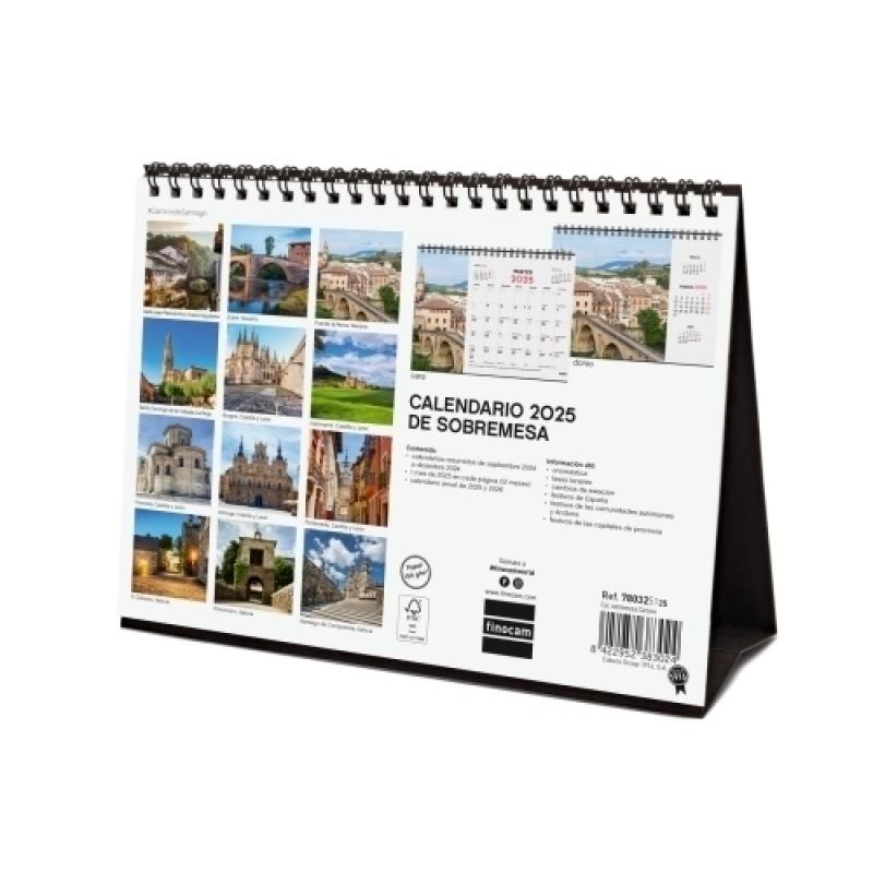 finocam-calendario-2025-sobremesa-imagenes-mensual-para-escribir-s-210x150-camino-de-santiago