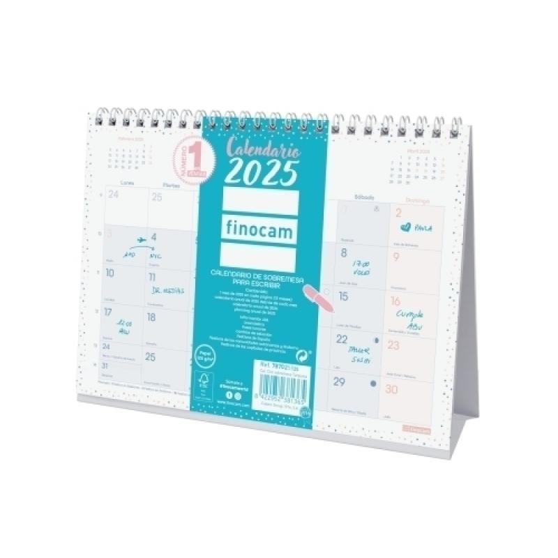 finocam-calendario-2025-sobremesa-triangular-chic-mensual-para-escribir-s-210x150-turquesa