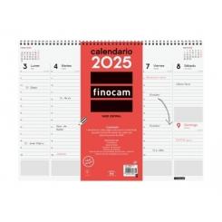 FINOCAM Calendario (2025) Vade espiral S/V 420X310