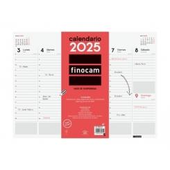 FINOCAM Calendario (2025) Vade S/V 420X310