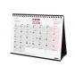 FINOCAM Calendario (2026) Sobremesa Triangular mensual para escribir S 210X150