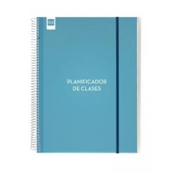 FINOCAM Planificador De Clases Del Docente espiral tapa PP D/P 230X310 c/goma No Fechado