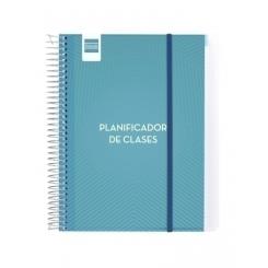 FINOCAM Planificador De Clases Del Docente espiral tapa PP D/P 4º 155X212 c/goma No Fechado