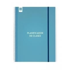 FINOCAM Planificador De Clases Del Docente espiral tapa PP S/V 230X310 c/goma No Fechado