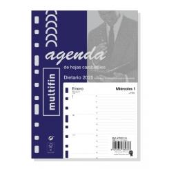 FINOCAM Recambio Agenda Anual (2025) Multifin 3002 155X215 Anualidad D/P