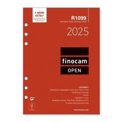 FINOCAM Recambio Agenda Anual (2025) R1099 OPEN 1000 155X215 Anualidad S/V