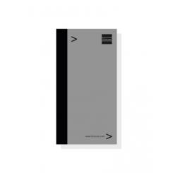 FINOCAM Recambio Agenda Bloc Notas DUO E9 94X171