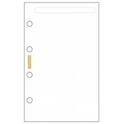 FINOCAM Recambio Agenda C142 CLASSIC 601 56X89 Liso 50H
