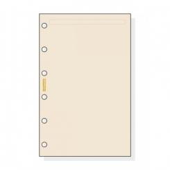 FINOCAM Recambio Agenda C243 CLASSIC 602 Liso 50H Crema