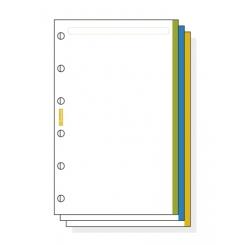 FINOCAM Recambio Agenda C245 CLASSIC 602 Liso 45H Banda Color