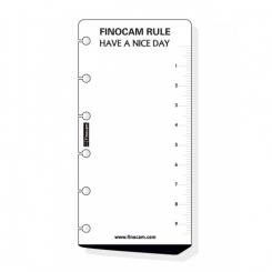 FINOCAM Recambio Agenda C259 CLASSIC 602 Regla Nice Day
