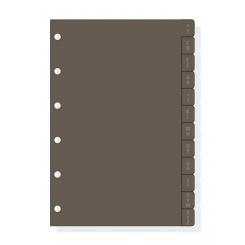 FINOCAM Recambio Agenda C261 CLASSIC 602 73X114 Indice A-Z Plast.12 Pest.