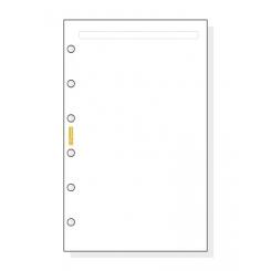 FINOCAM Recambio Agenda C342 CLASSIC 603 79X127 Liso 50H