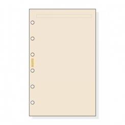 FINOCAM Recambio Agenda C343 CLASSIC 603 Liso 50H Crema