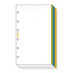 FINOCAM Recambio Agenda C345 CLASSIC 603 Liso 45H Banda Color