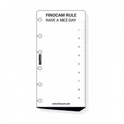 FINOCAM Recambio Agenda C359 CLASSIC 603 Regla Nice Day