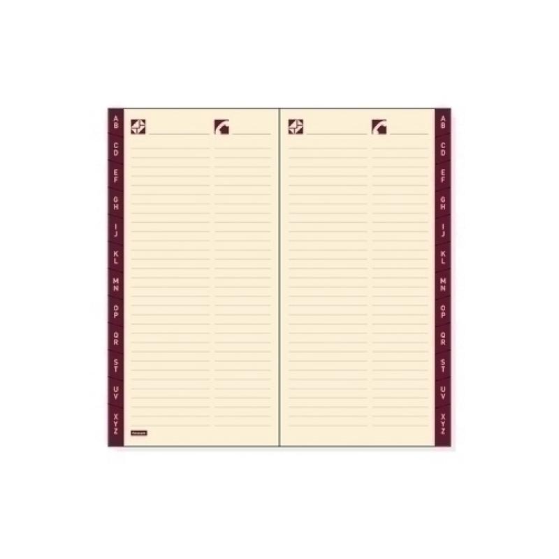 finocam-recambio-agenda-p475-plana-pl4-80x150-indice-a-z-crema