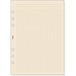 FINOCAM Recambio Agenda R1044 OPEN 1000 Cuadricula Color Crema