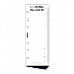 FINOCAM Recambio Agenda R1059 OPEN 1000 224X57 Regla-Punto Nice Day