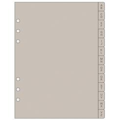 FINOCAM Recambio Agenda R1064 OPEN 1000 155X215 Indice A-Z Plast. 13 Pest.
