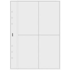 FINOCAM Recambio Agenda R1066 OPEN 1000 155X215 Funda Para 4 Tarjetas 6 Uds.