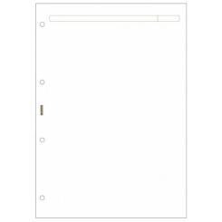 FINOCAM Recambio Agenda R4042 OPEN 4000 210X297 Liso 50H