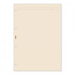 FINOCAM Recambio Agenda R4043 OPEN 4000 210X297 Liso Color Crema 50H