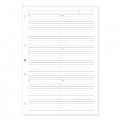 FINOCAM Recambio Agenda R4044 OPEN 4000 Horizontal 50H