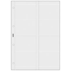 FINOCAM Recambio Agenda R4066 OPEN 4000 210X297 Funda Para 8 Tarjetas 6 Uds.