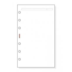 FINOCAM Recambio Agenda R442 OPEN 400 91X152 Liso 50H