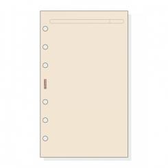 FINOCAM Recambio Agenda R443 OPEN 400 Liso Color Crema 50H
