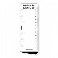 FINOCAM Recambio Agenda R459 OPEN 400 Regla-Punto Nice Day