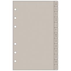 FINOCAM Recambio Agenda R464 OPEN 400 91X152 Indice A-Z Plast. 13 Pest.