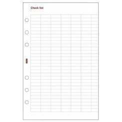 FINOCAM Recambio Agenda R501 OPEN 500 117X181 Checklist
