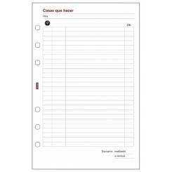 FINOCAM Recambio Agenda R502 OPEN Cosas Que Hacer