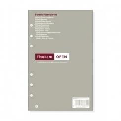 FINOCAM Recambio Agenda R510.2 OPEN 500 Formularios