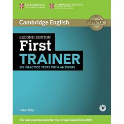 First Certificate Trainer Bk +Key. Download Audio, Ed. CAMBRIDGE