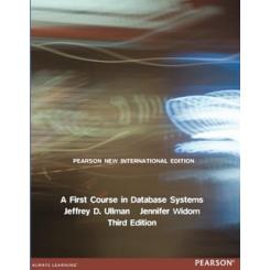 FIRST COURSE IN DATABASE SYSTEMS LONGMAN
