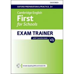 First For Schools Exam Trainer Student'S With Key Oxford Preparation For Cambridge English, Ed. OXFORD