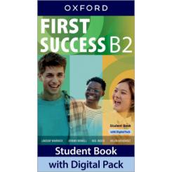 First success B2 Student book+digital pack OXFORD UNIVERSITY PRESS
