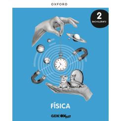 Física 2ºbachillerato. Geniox Pro 2023, Ed. OXFORD