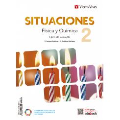 Física Y Química 2ºESO Libro De Consulta. Situaciones 2023, Ed. VICENS VIVES